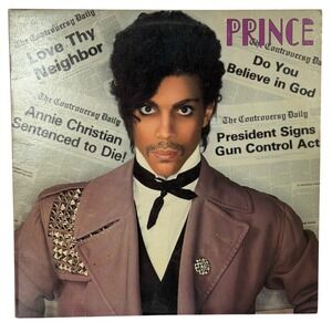 Prince - Controversy | Vinyl LP 1981 Warner Bros BSK 3601 Funk Soul Album